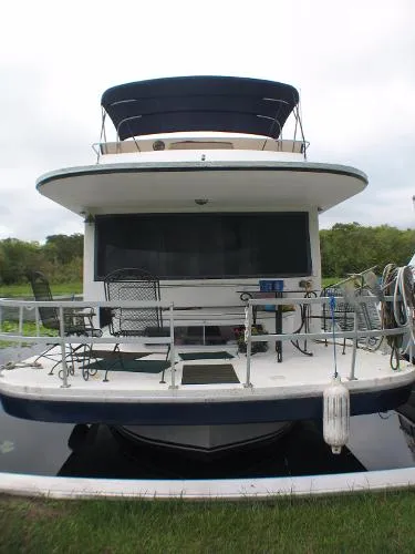 Slide: The Image of Gibson 50 Cabin Yacht 1984 - 1