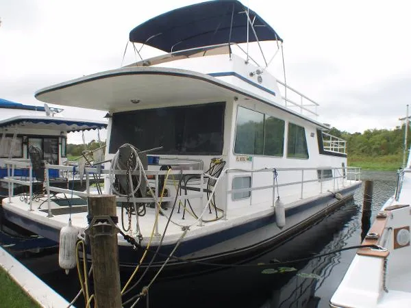 Slide: The Image of Gibson 50 Cabin Yacht 1984 - 2