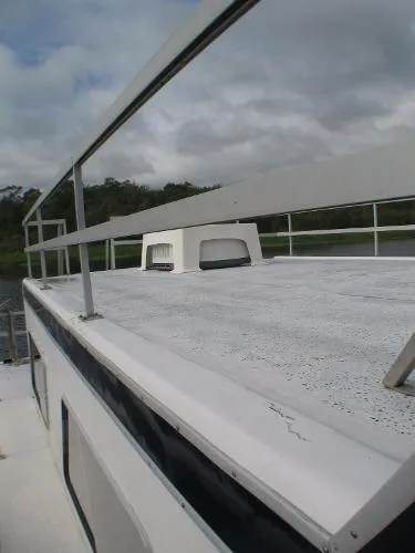 Slide: The Image of Gibson 50 Cabin Yacht 1984 - 7
