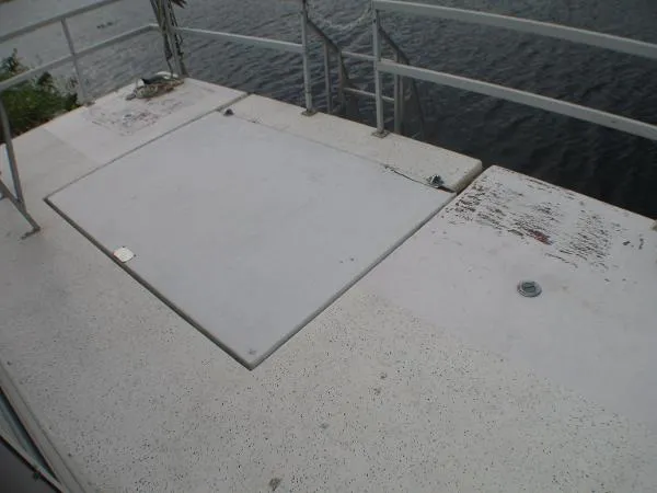 Slide: The Image of Gibson 50 Cabin Yacht 1984 - 9
