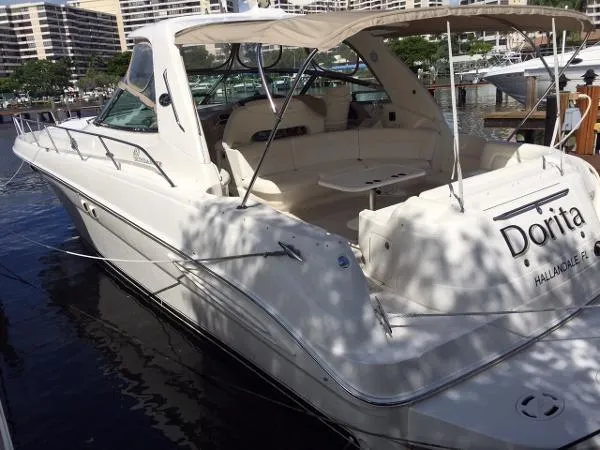 Slide: The Image of Sea Ray 460 Sundancer 2003 - 0