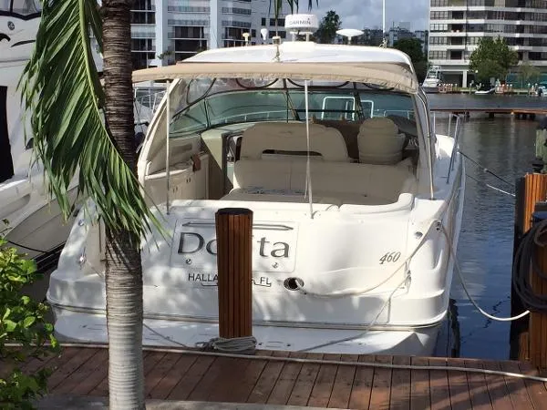 Slide: The Image of Sea Ray 460 Sundancer 2003 - 1