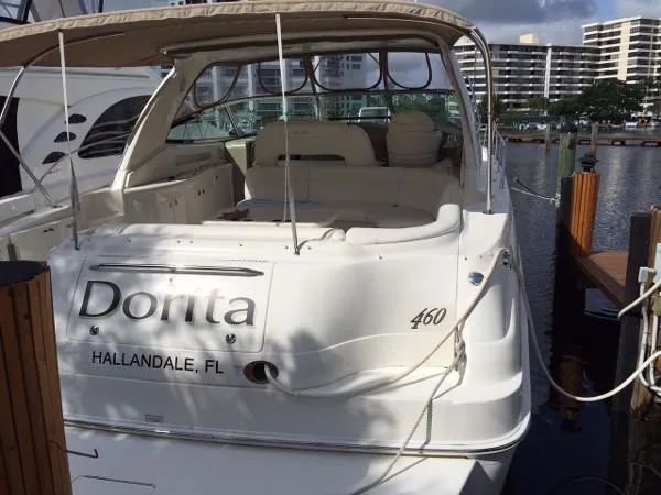 Slide: The Image of Sea Ray 460 Sundancer 2003 - 11