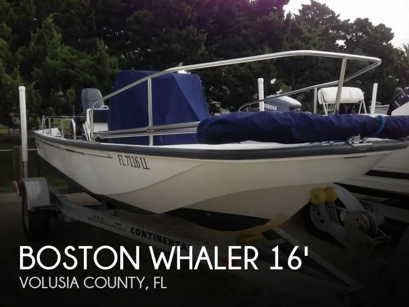 Slide: The Image of Boston Whaler Montauk 17 2001 - 0