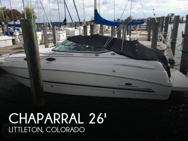 Slide: The Image of Chaparral 240 Signature 2005 - 0