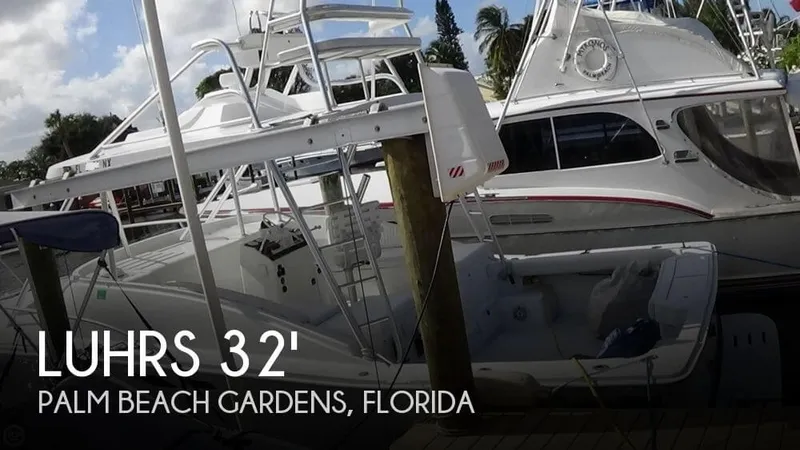 Slide: The Image of Luhrs Tournament 320 Open 1997 - 0