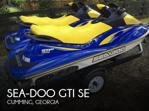 Slide: The Image of Sea-Doo GTI SE 2006 - 0