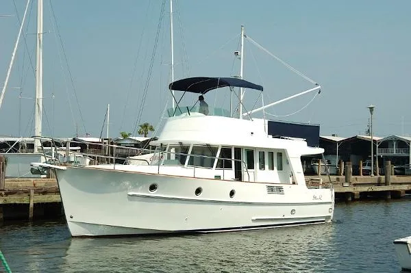 Slide: The Image of Beneteau 42 Swift Trawler 2005 - 1