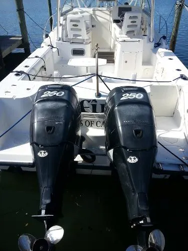 Slide: The Image of Boston Whaler 305 Conquest Great Shape 2008 - 7