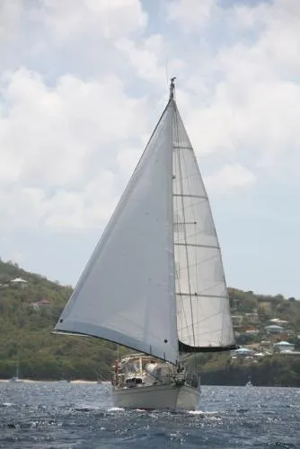 Slide: The Image of Island Packet 350 1999 - 4