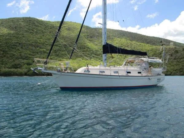 Slide: The Image of Island Packet 350 1999 - 7