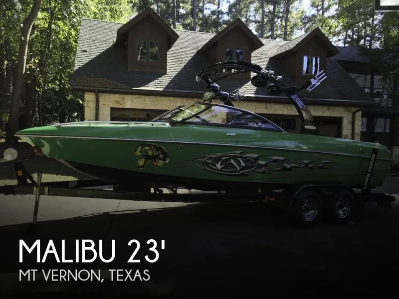 Slide: The Image of Malibu Wakesetter 23 LSV 2006 - 0