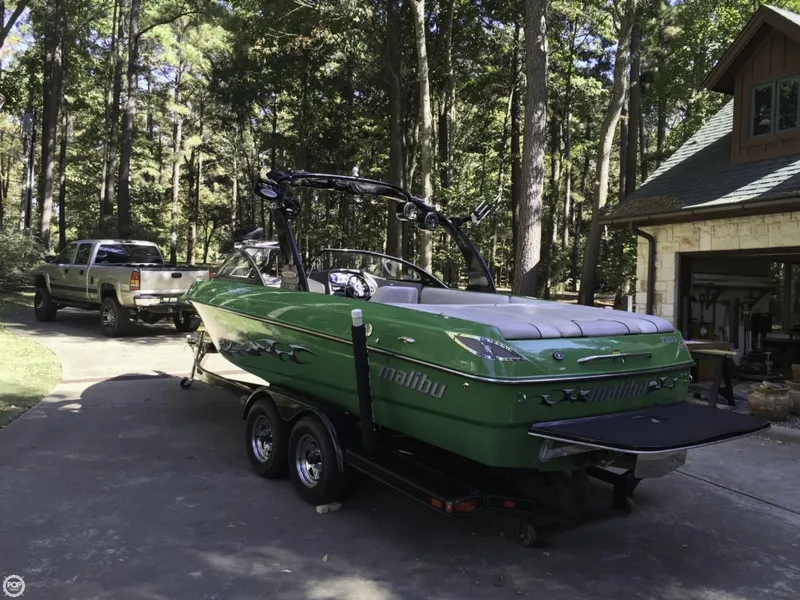 Slide: The Image of Malibu Wakesetter 23 LSV 2006 - 4