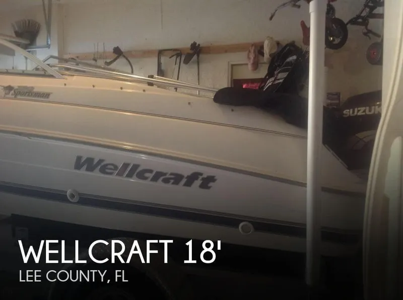 Slide: The Image of Wellcraft 180 Sportsman 2001 - 0