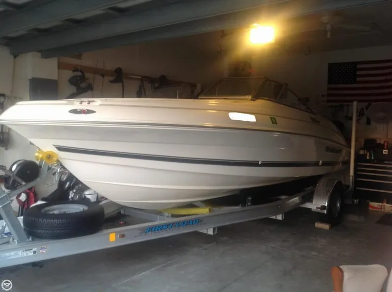 Slide: The Image of Wellcraft 180 Sportsman 2001 - 4