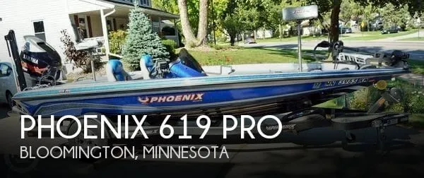 Slide: The Image of Phoenix Bass Boat 619 Pro 2012 - 0