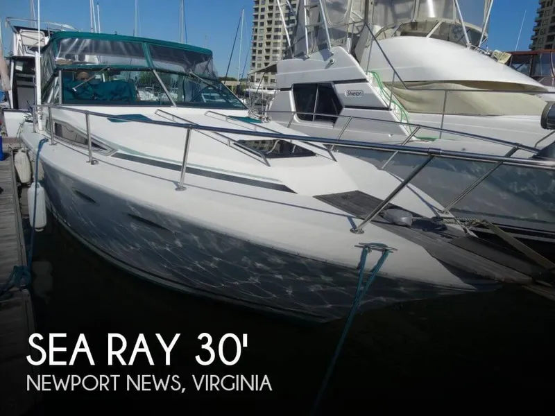 Slide: The Image of Sea Ray 300 Weekender 1988 - 0