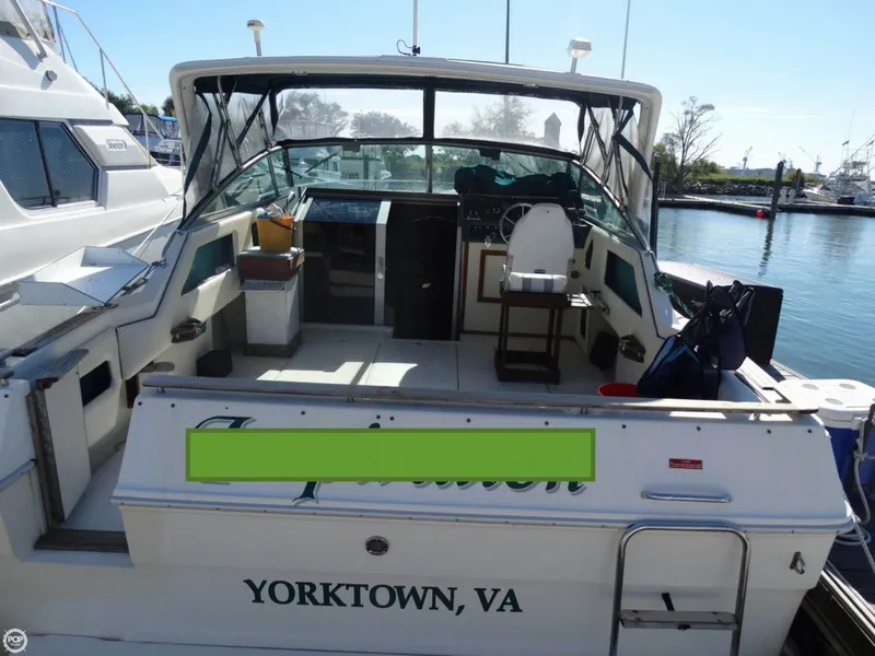 Slide: The Image of Sea Ray 300 Weekender 1988 - 2