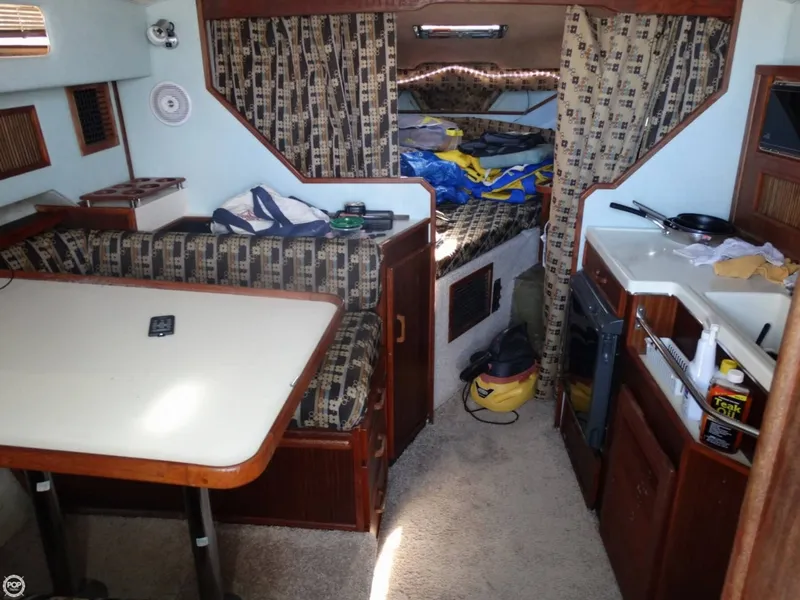 Slide: The Image of Sea Ray 300 Weekender 1988 - 6