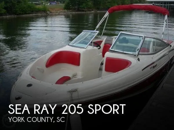 Slide: The Image of Sea Ray 205 Sport 2006 - 0