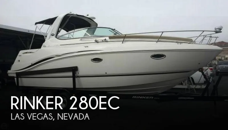 Slide: The Image of Rinker 280EC 2008 - 0