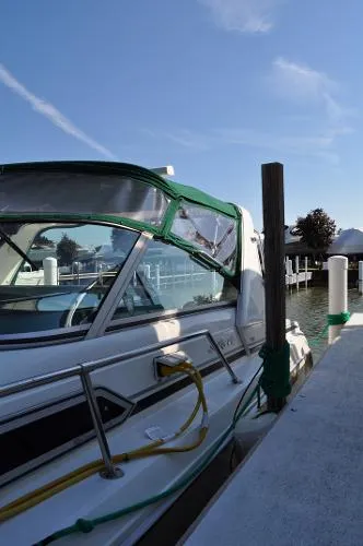 Slide: The Image of Sea Ray 350/370 Sundancer 1990 - 3