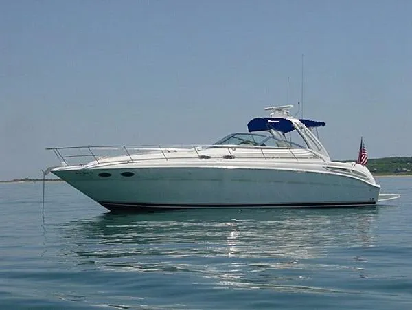 Slide: The Image of Sea Ray 380 Sundancer 2003 - 0