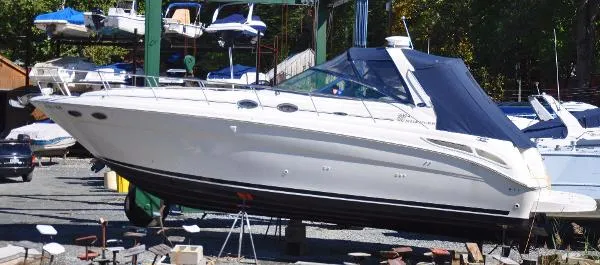 Slide: The Image of Sea Ray 380 Sundancer 2003 - 1