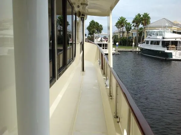 Slide: The Image of Hatteras 58 Long Range Cruiser 1976 - 7