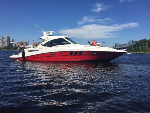 Slide: The Image of Sea Ray 48 Sundancer 2006 - 0