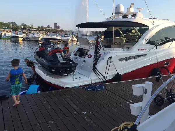 Slide: The Image of Sea Ray 48 Sundancer 2006 - 1