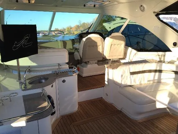 Slide: The Image of Sea Ray 48 Sundancer 2006 - 7
