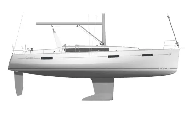 Slide: The Image of Beneteau Oceanis 41 2013 - 2
