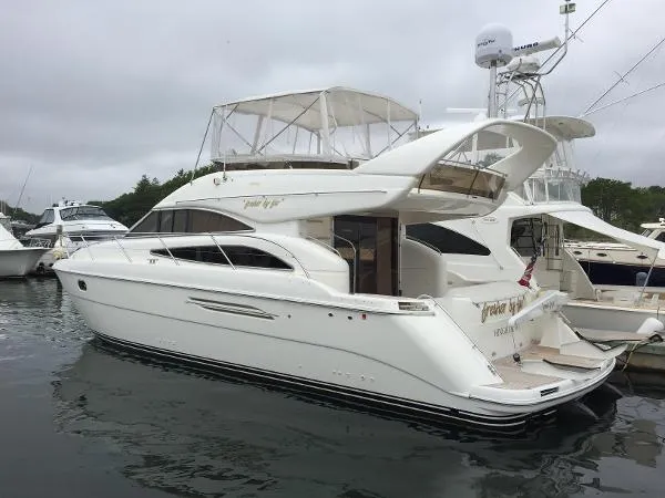 Slide: The Image of Viking 50 Flybridge Sport Cruiser 2002 - 0