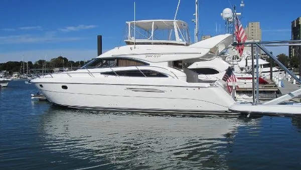 Slide: The Image of Viking 50 Flybridge Sport Cruiser 2002 - 1