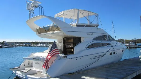 Slide: The Image of Viking 50 Flybridge Sport Cruiser 2002 - 2