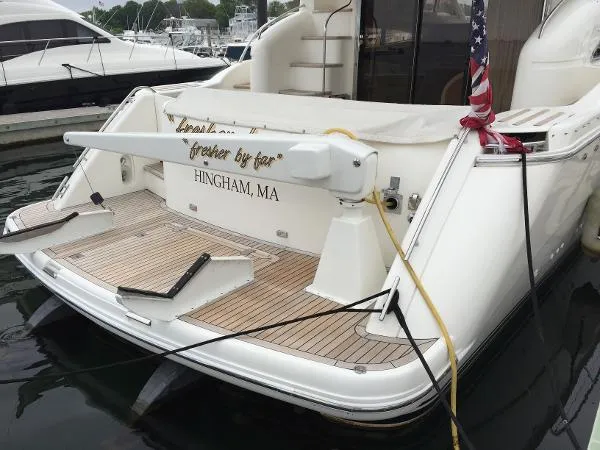 Slide: The Image of Viking 50 Flybridge Sport Cruiser 2002 - 5