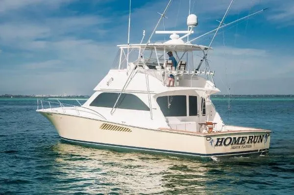 Slide: The Image of Viking 52 Flybridge Convertible 2004 - 0