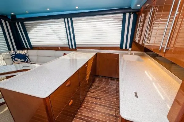Slide: The Image of Viking 52 Flybridge Convertible 2004 - 10