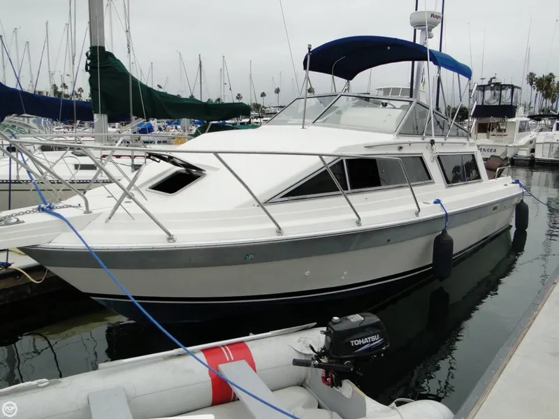Slide: The Image of Silverton Sportcruiser 29 Flybridge 1985 - 1