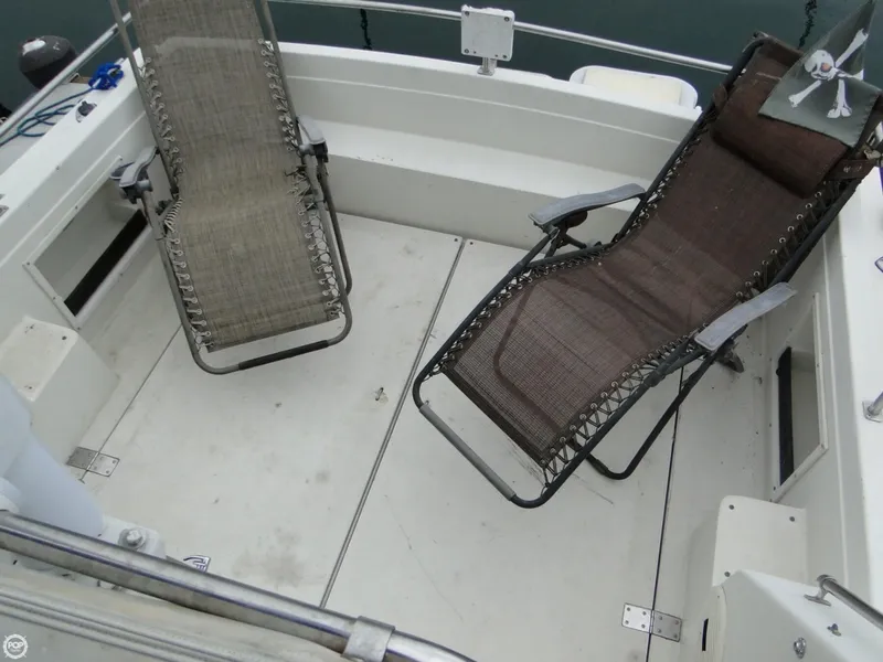 Slide: The Image of Silverton Sportcruiser 29 Flybridge 1985 - 3