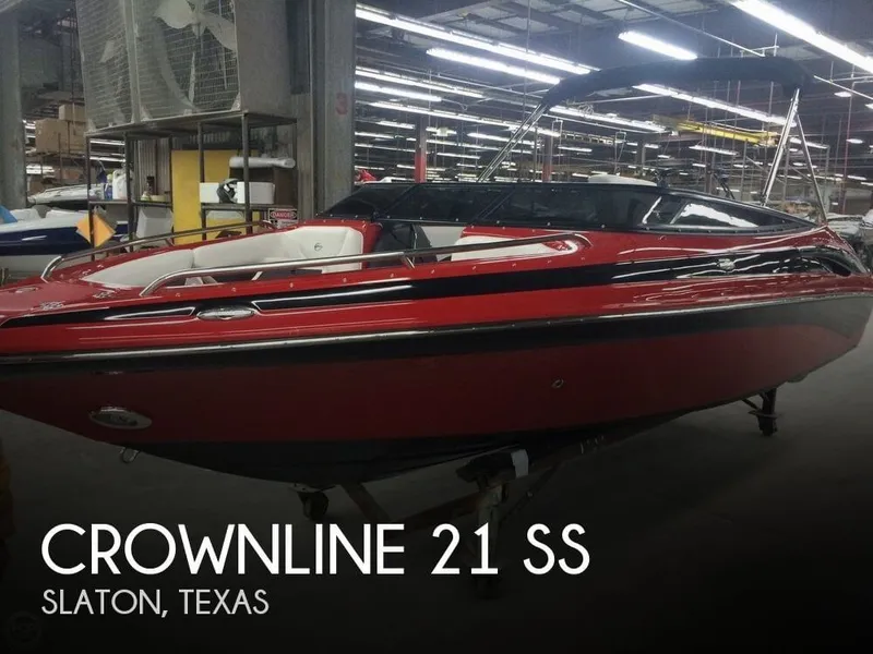 Slide: The Image of Crownline Boats 21 SS 2015 - 0