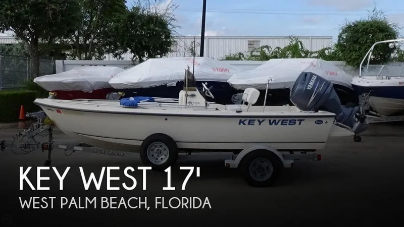 Slide: The Image of Key West 1720 Sportsman 2006 - 0