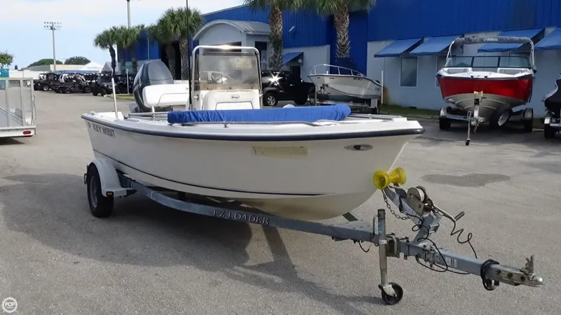 Slide: The Image of Key West 1720 Sportsman 2006 - 2
