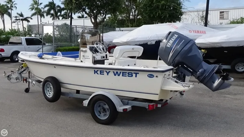 Slide: The Image of Key West 1720 Sportsman 2006 - 4