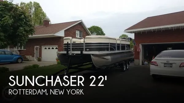 Slide: The Image of SunChaser 8522 Classic Cruise Lounger 2014 - 0