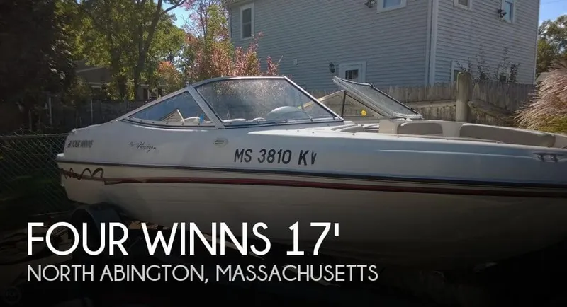 Slide: The Image of Four Winns 170 Horizon 1999 - 0