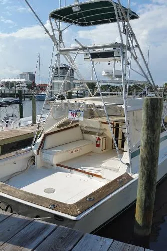 Slide: The Image of Viking Express Sportfish 1985 - 2
