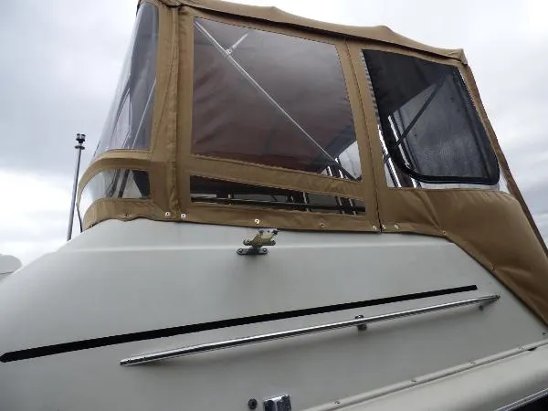 Slide: The Image of Silverton 37 Convertible Sport Fish 1984 - 2