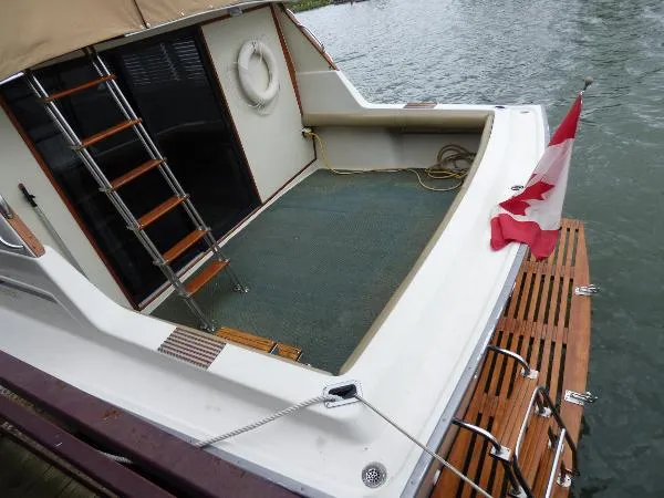 Slide: The Image of Silverton 37 Convertible Sport Fish 1984 - 3